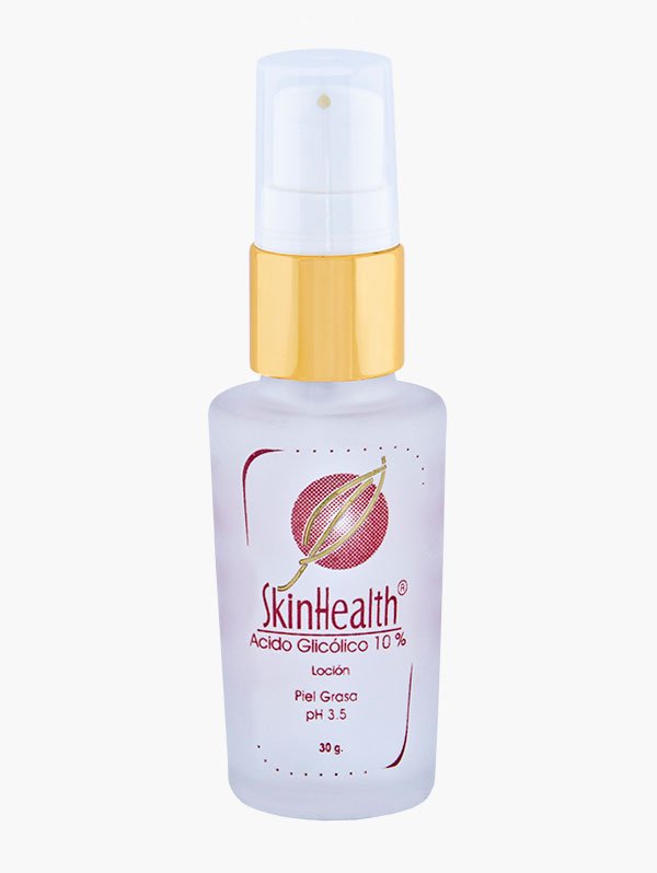 Acido Glicólico 10 Loción. Piel Grasa x 30g